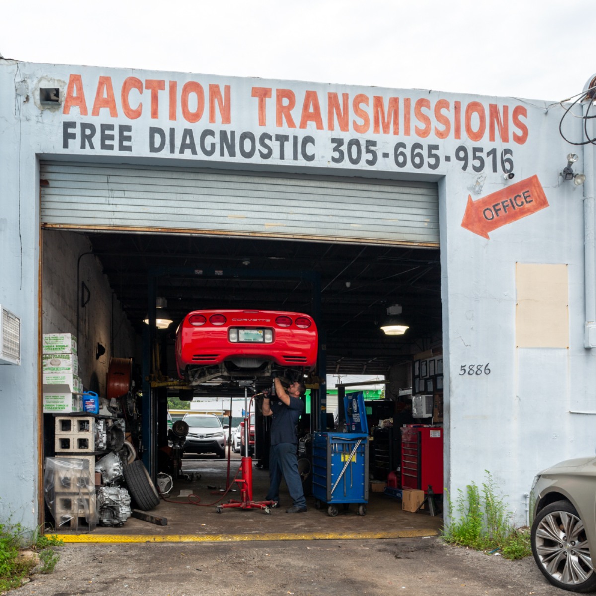 Gallery of A Action Better Built Transmissions