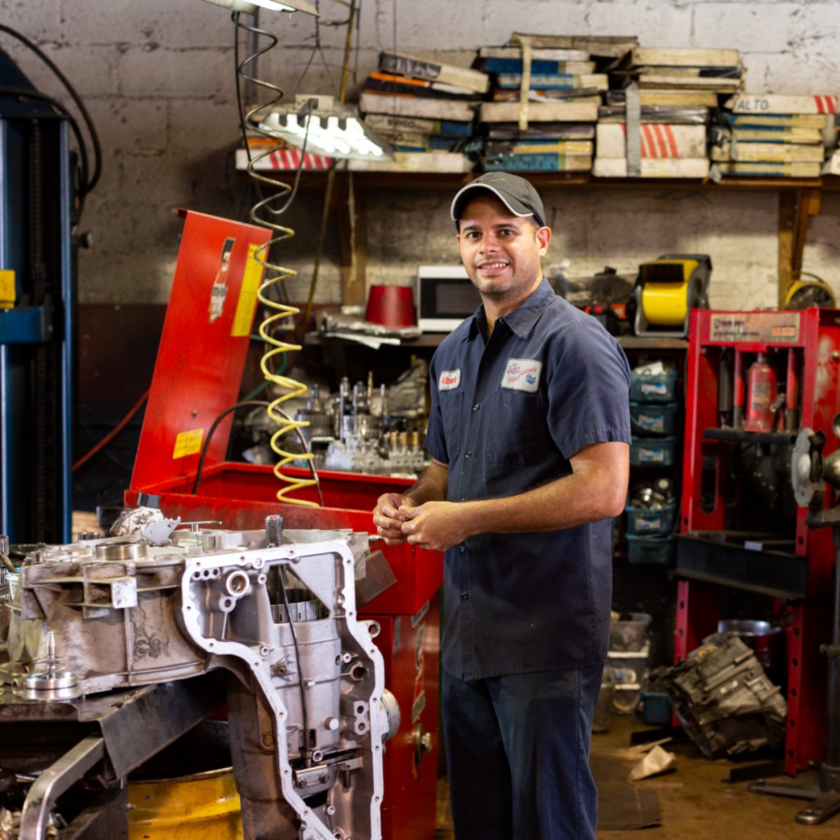 Gallery of A Action Better Built Transmissions