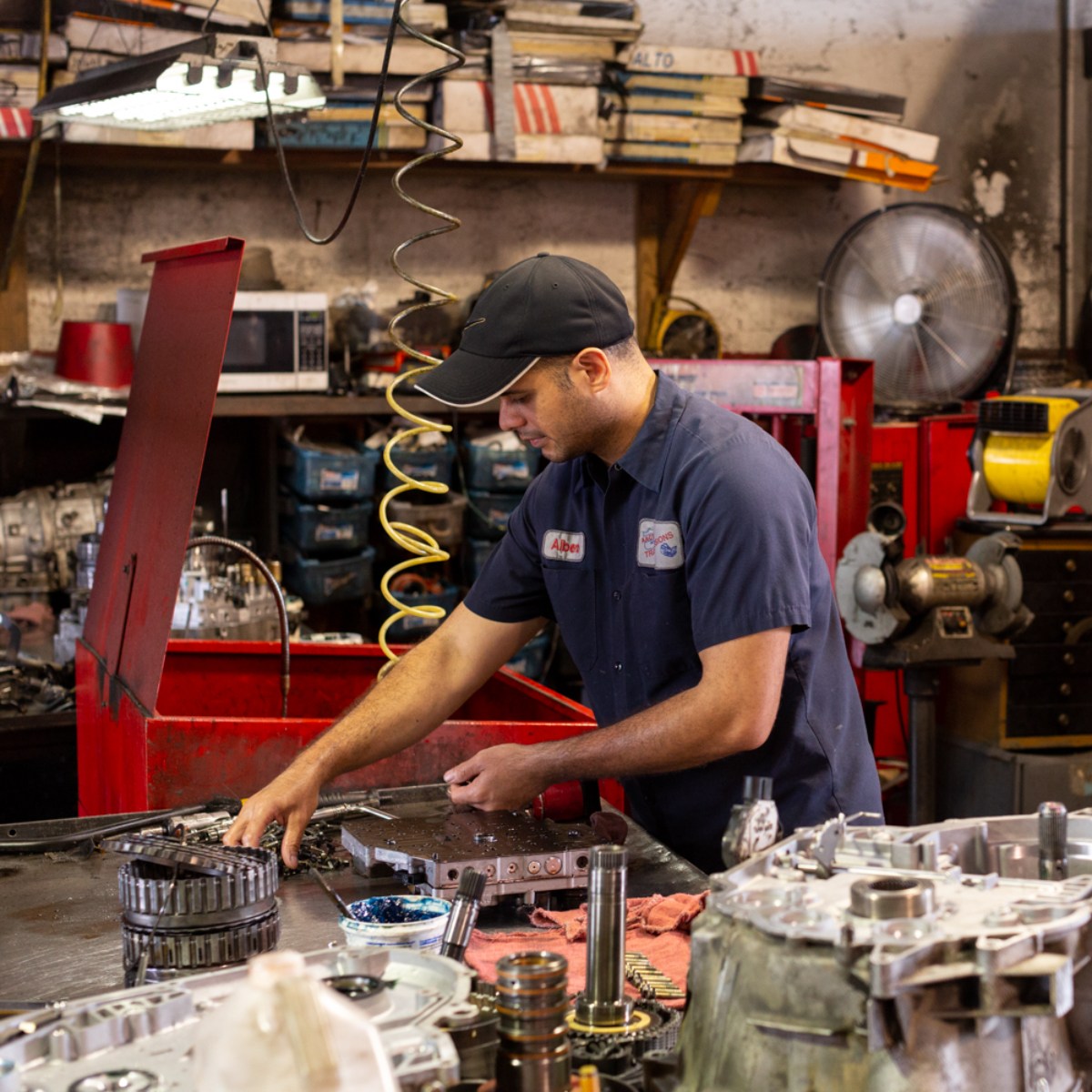 Gallery of A Action Better Built Transmissions