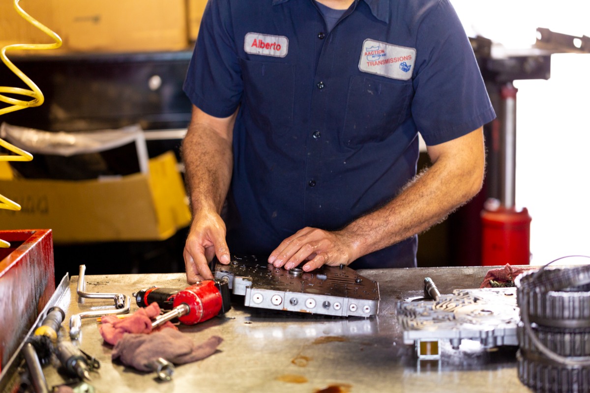 Gallery of A Action Better Built Transmissions