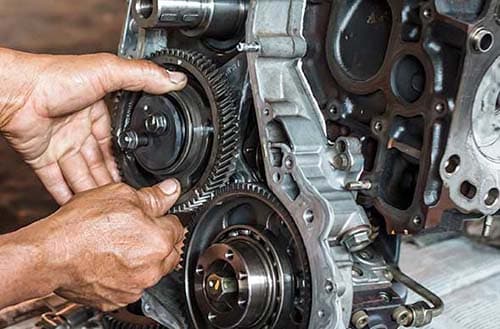 photo of transmission rebuild service in Miami